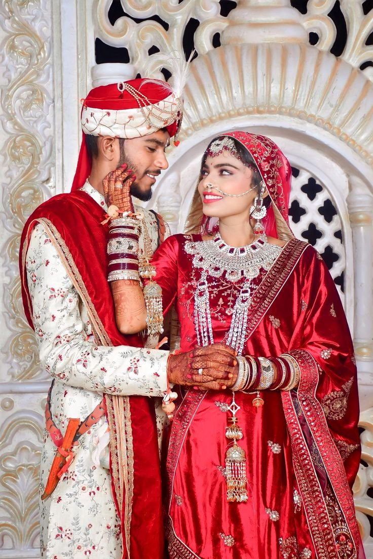 Couple at wedding ceremony 3