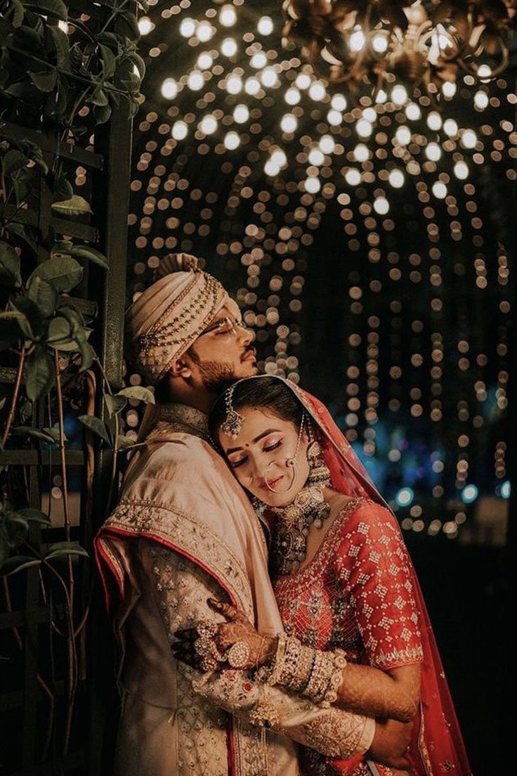 Couple at wedding ceremony 6